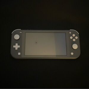 Nintendo Switch Lite in Gray with Minecraft Bundle and Nintendo charger